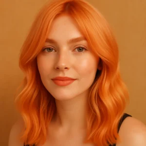 Apricot Hair
