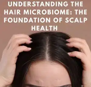 scalp microbiome hair care