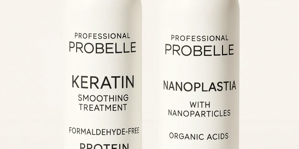 Formaldehyde-Free Keratin vs Nanoplastia